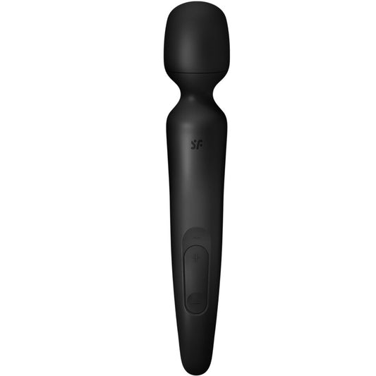 SATISFYER - WAND ERLAND VIBRATING MASSAGER BLACK - My naughty haven #