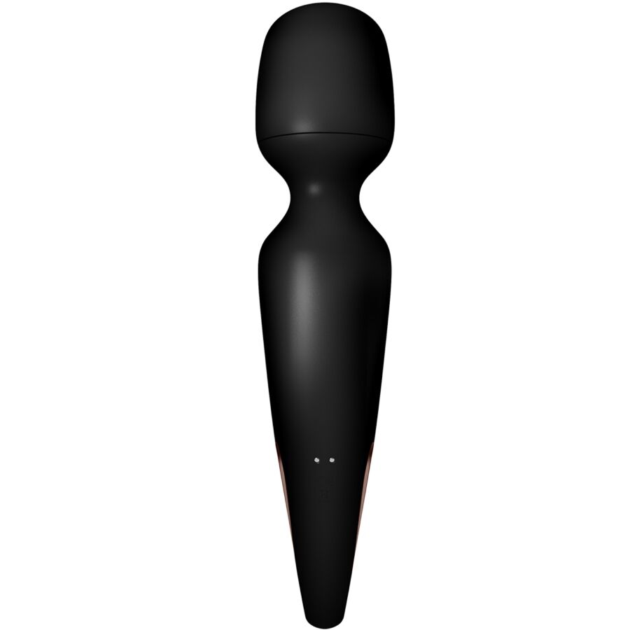 SATISFYER - WAND ERLAND VIBRATING MASSAGER BLACK - My naughty haven #