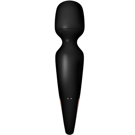 SATISFYER - WAND ERLAND VIBRATING MASSAGER BLACK - My naughty haven #