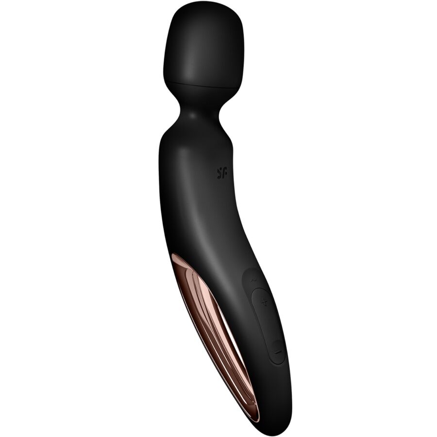 SATISFYER - WAND ERLAND VIBRATING MASSAGER BLACK - My naughty haven #