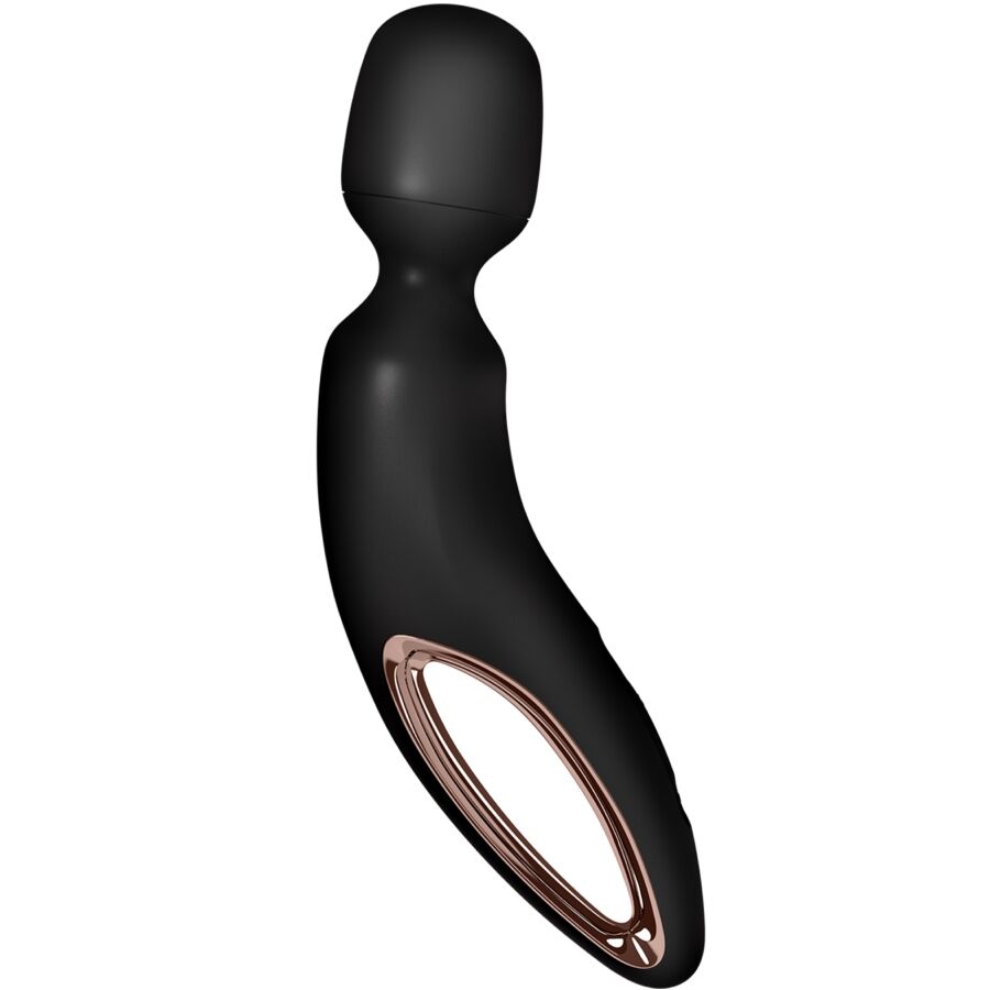 SATISFYER - WAND ERLAND VIBRATING MASSAGER BLACK - My naughty haven #