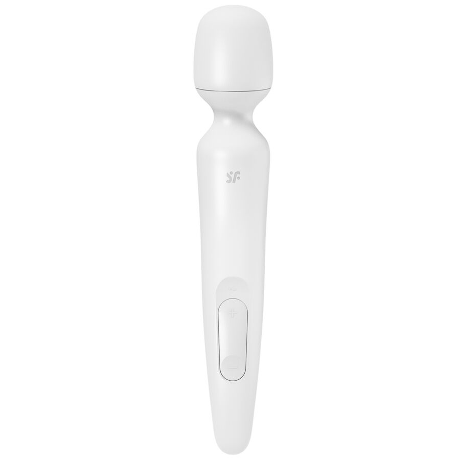SATISFYER - WAND ERLAND VIBRATING MASSAGER WHITE - My naughty haven #