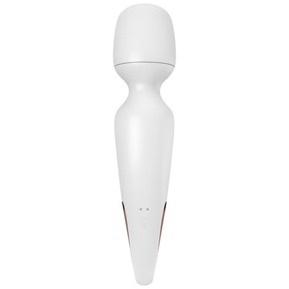 SATISFYER - WAND ERLAND VIBRATING MASSAGER WHITE - My naughty haven #