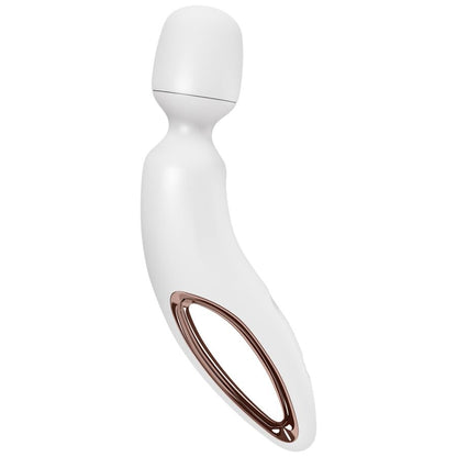 SATISFYER - WAND ERLAND VIBRATING MASSAGER WHITE - My naughty haven #