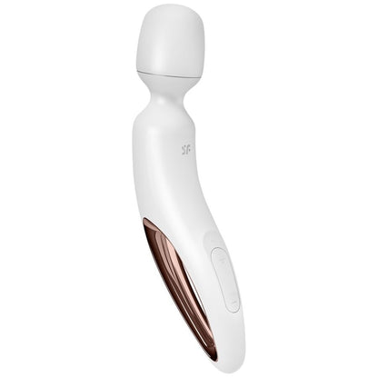 SATISFYER - WAND ERLAND VIBRATING MASSAGER WHITE - My naughty haven #