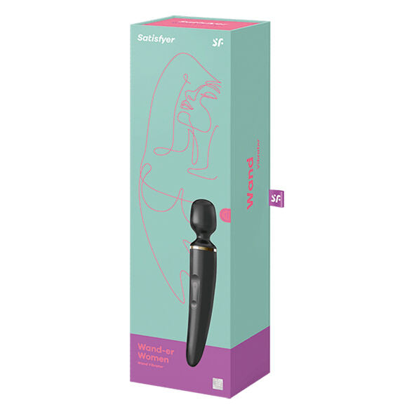 SATISFYER - WANDER WOMAN BLACK - My naughty haven #