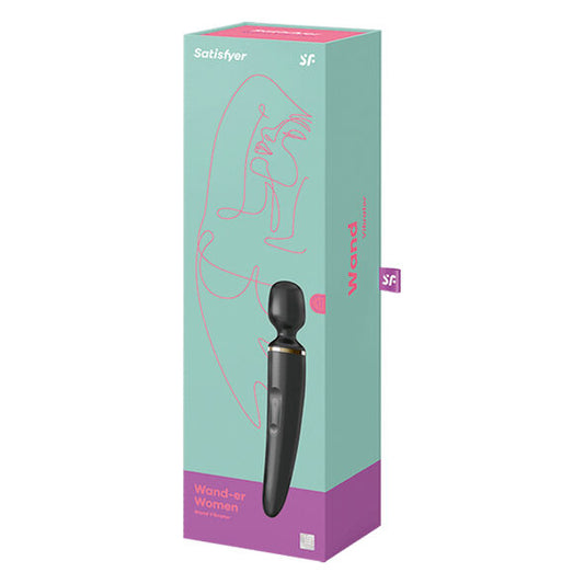 SATISFYER - WANDER WOMAN BLACK - My naughty haven #