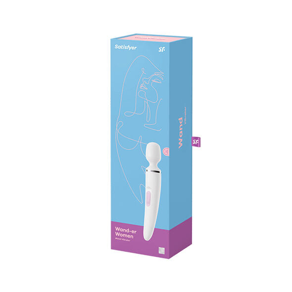 SATISFYER - WANDER WOMAN WHITE - My naughty haven #