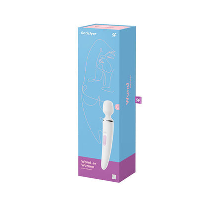 SATISFYER - WANDER WOMAN WHITE - My naughty haven #