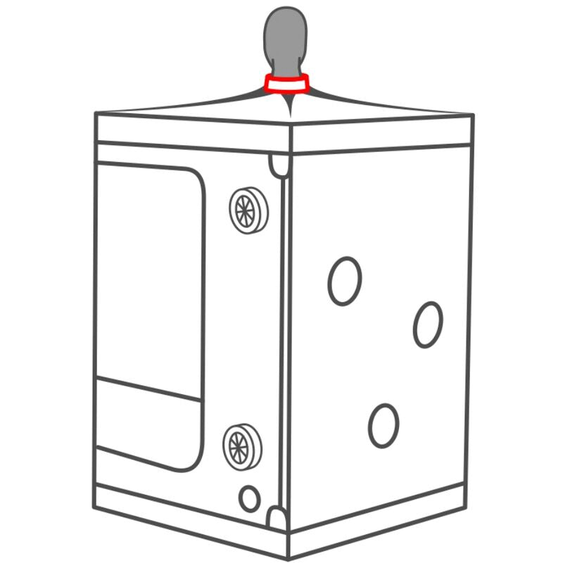 SECRET DOME - KINK CLUB КАБИНА SCANDALE ЧЕРНО И ЧЕРВЕНО