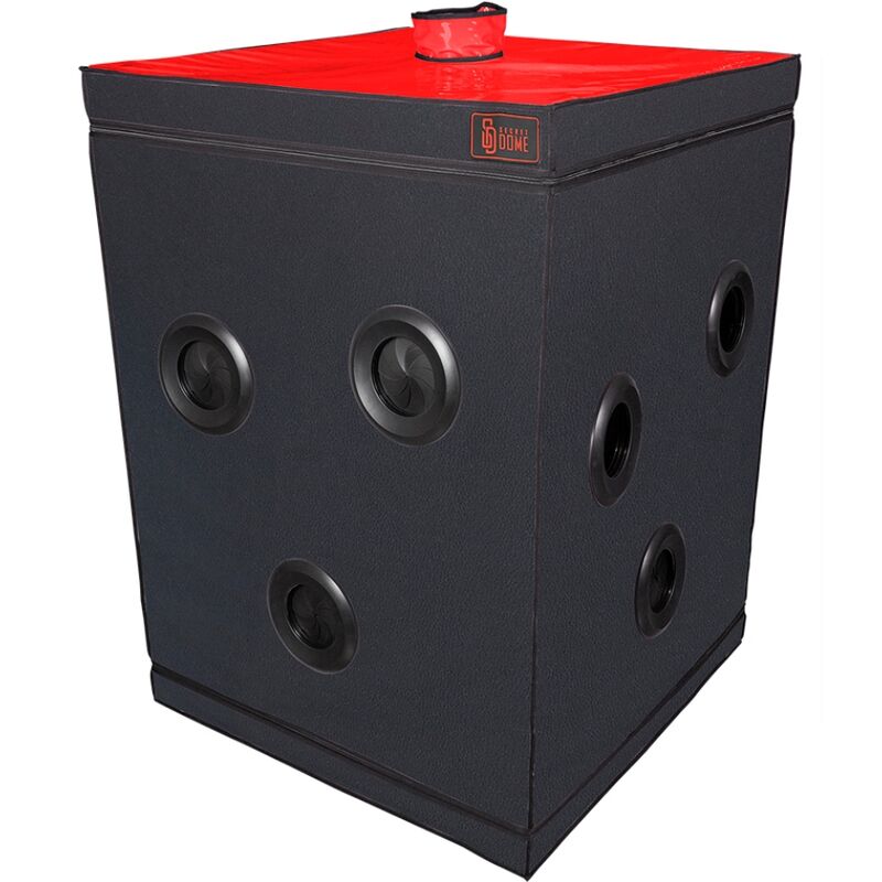 SECRET DOME - KINK CLUB CABIN SCANDALE BLACK & RED - My naughty haven #