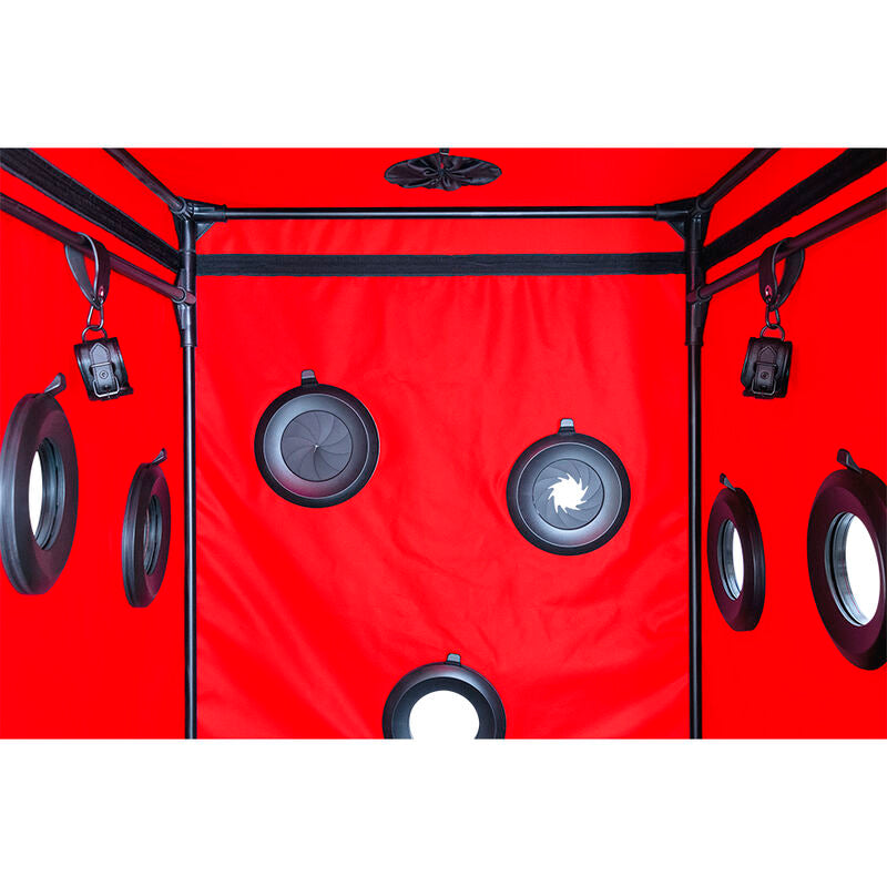 SECRET DOME - KINK CLUB CABIN SCANDALE BLACK & RED - My naughty haven #
