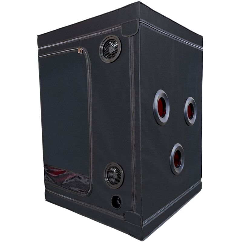 SECRET DOME - KINK CLUB CABIN SCANDALE BLACK & RED - My naughty haven #