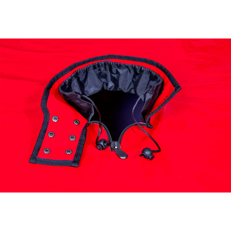 SECRET DOME - KINK CLUB CABIN SCANDALE BLACK & RED - My naughty haven #