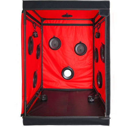 SECRET DOME - KINK CLUB CABIN SCANDALE BLACK & RED - My naughty haven #