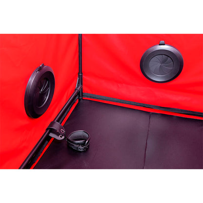 SECRET DOME - KINK CLUB CABIN SCANDALE BLACK & RED - My naughty haven #