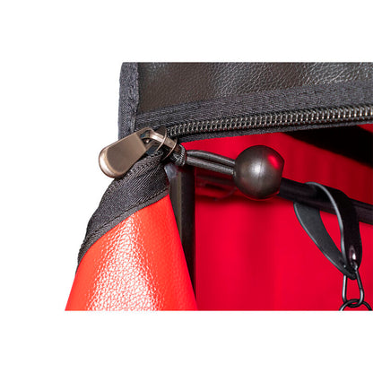 SECRET DOME - KINK CLUB CABIN SCANDALE BLACK & RED - My naughty haven #