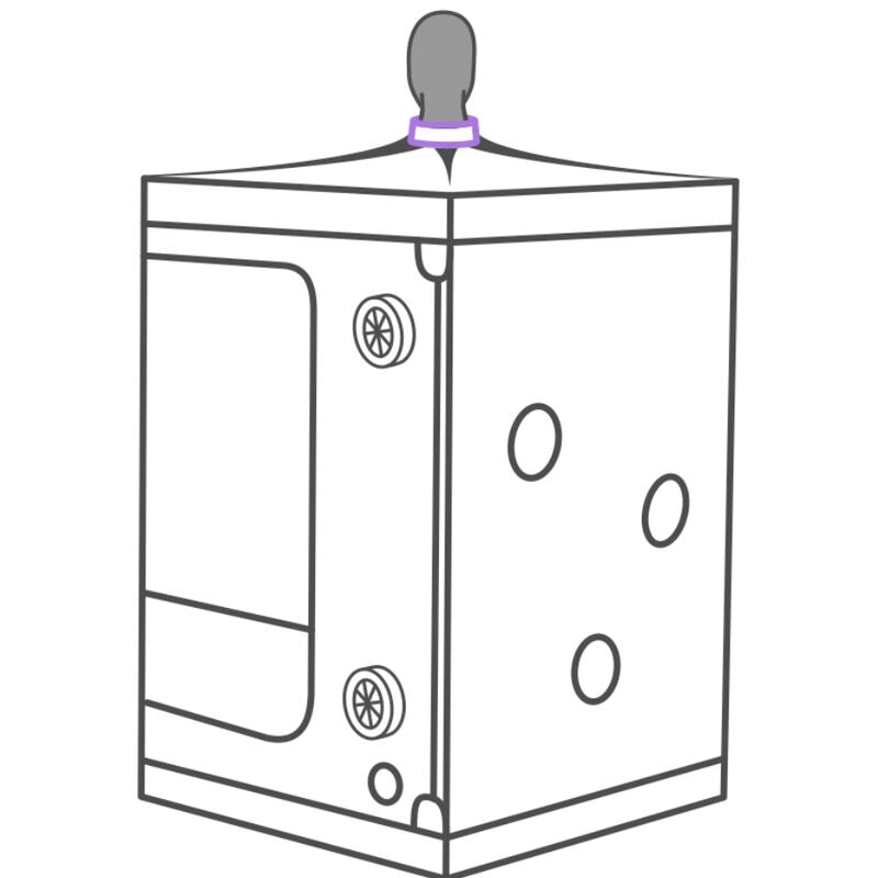 SECRET DOME - KINK CLUB CABIN SCANDALE PURPLE - My naughty haven #