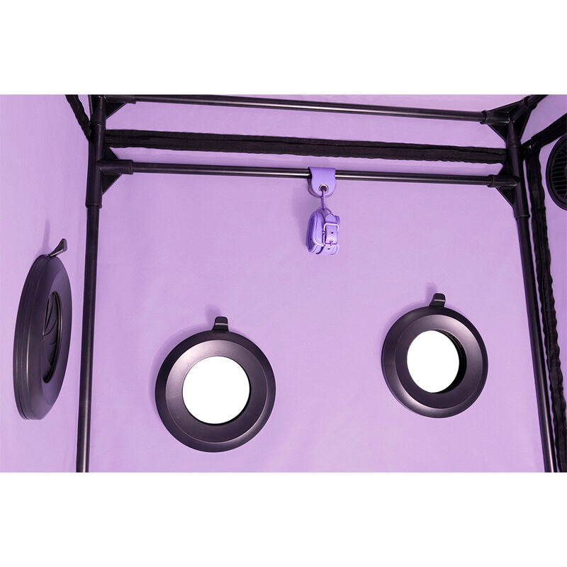 SECRET DOME - KINK CLUB CABIN SCANDALE PURPLE - My naughty haven #
