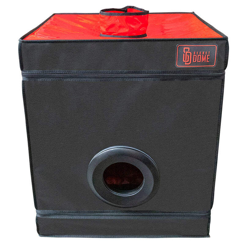 SECRET DOME - KINK CLUB КАБИНА BUKKAKE ЧЕРНО И ЧЕРВЕНО