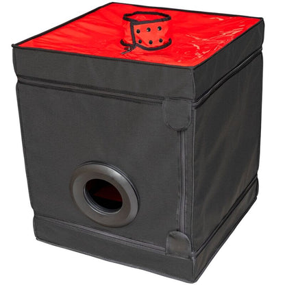 SECRET DOME - KINK CLUB CABINA BUKKAKE BLACK & RED - My naughty haven #