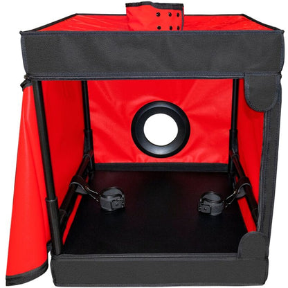 SECRET DOME - KINK CLUB CABINA BUKKAKE BLACK & RED - My naughty haven #