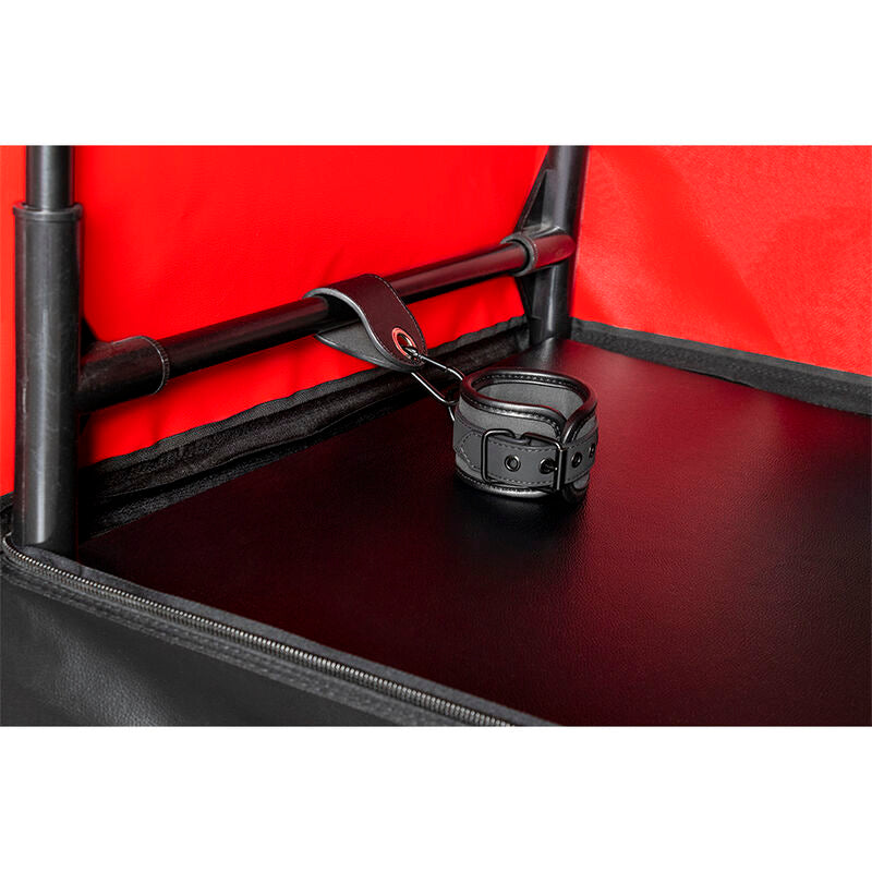 SECRET DOME - KINK CLUB CABINA BUKKAKE BLACK & RED - My naughty haven #