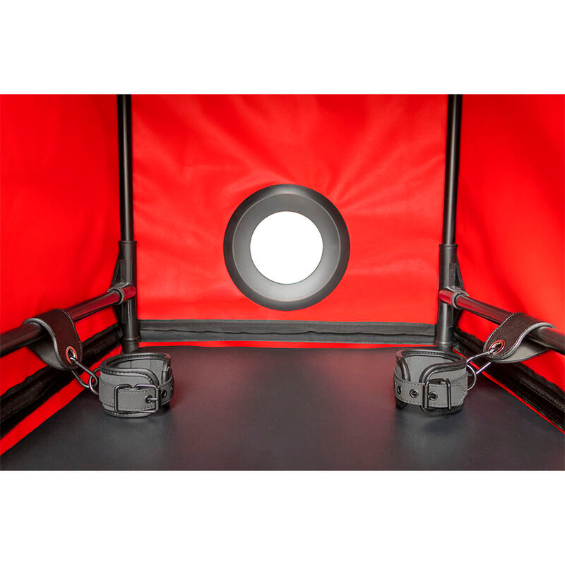 SECRET DOME - KINK CLUB CABINA BUKKAKE BLACK & RED - My naughty haven #