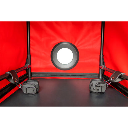 SECRET DOME - KINK CLUB CABINA BUKKAKE BLACK & RED - My naughty haven #