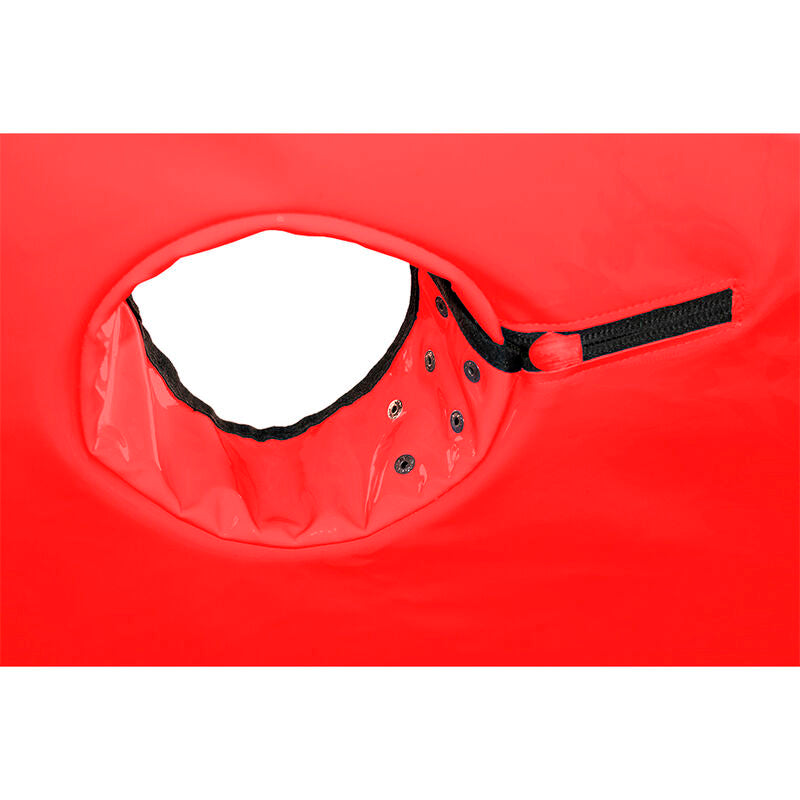SECRET DOME - KINK CLUB CABINA BUKKAKE BLACK & RED - My naughty haven #
