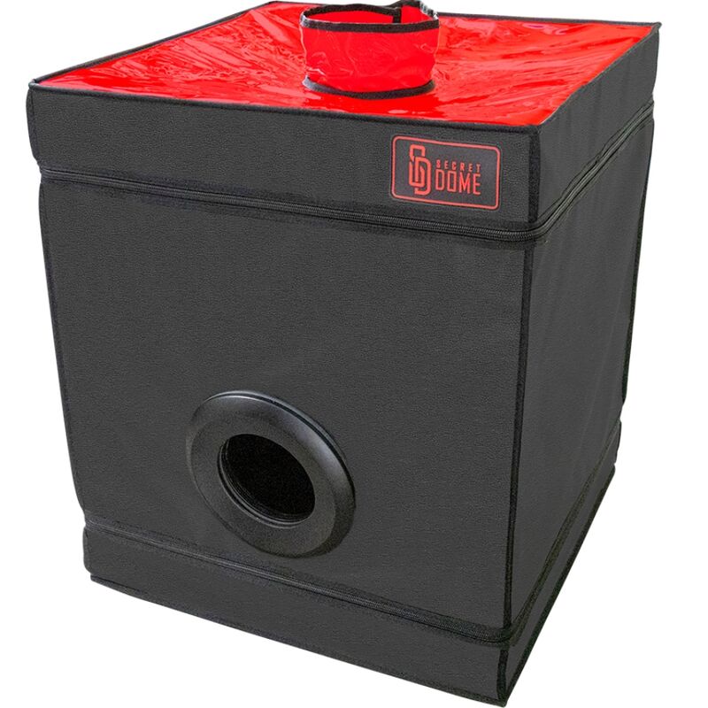 SECRET DOME - KINK CLUB CABINA BUKKAKE BLACK & RED - My naughty haven #