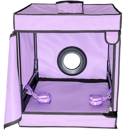 SECRET DOME - KINK CLUB CABINA BUKKAKE MORADO - My naughty haven #