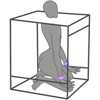 SECRET DOME - KINK CLUB CABINA BUKKAKE MORADO - My naughty haven #