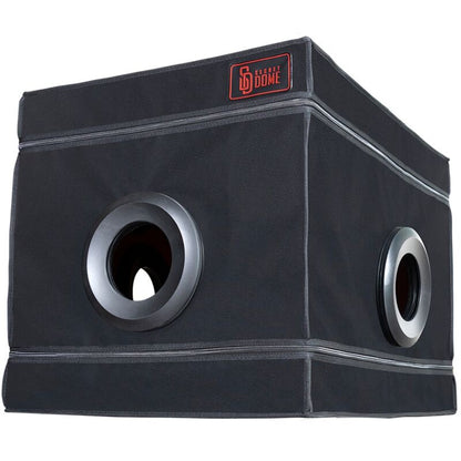 SECRET DOME - KINK CLUB LA NICHE CABIN BLACK & RED - My naughty haven #