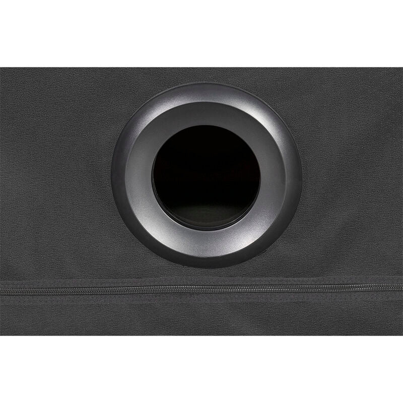 SECRET DOME - KINK CLUB LA NICHE CABIN BLACK & RED - My naughty haven #