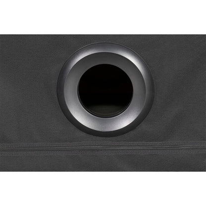 SECRET DOME - KINK CLUB LA NICHE CABIN BLACK & RED - My naughty haven #