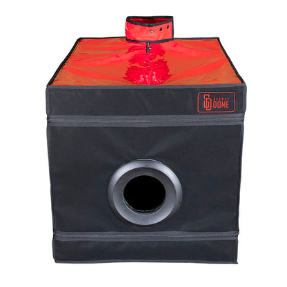 SECRET DOME - KINK CLUB LA NICHE CABIN BLACK & RED - My naughty haven #