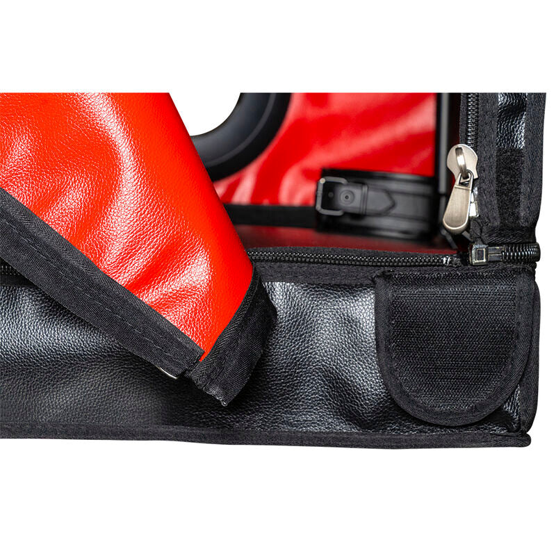 SECRET DOME - KINK CLUB LA NICHE CABIN BLACK & RED - My naughty haven #