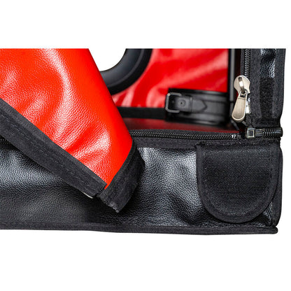 SECRET DOME - KINK CLUB LA NICHE CABIN BLACK & RED - My naughty haven #