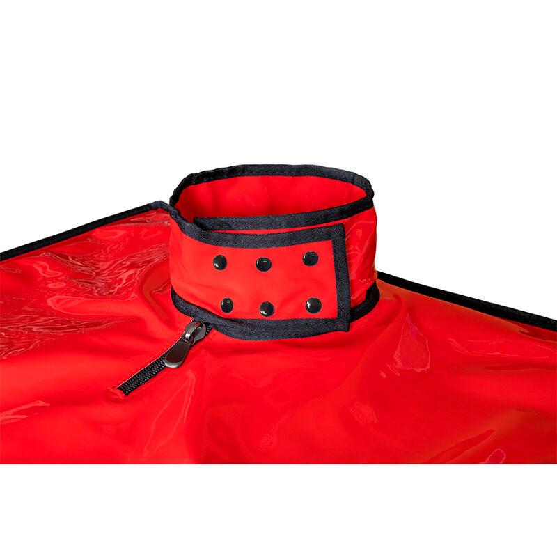 SECRET DOME - KINK CLUB LA NICHE CABIN BLACK & RED - My naughty haven #