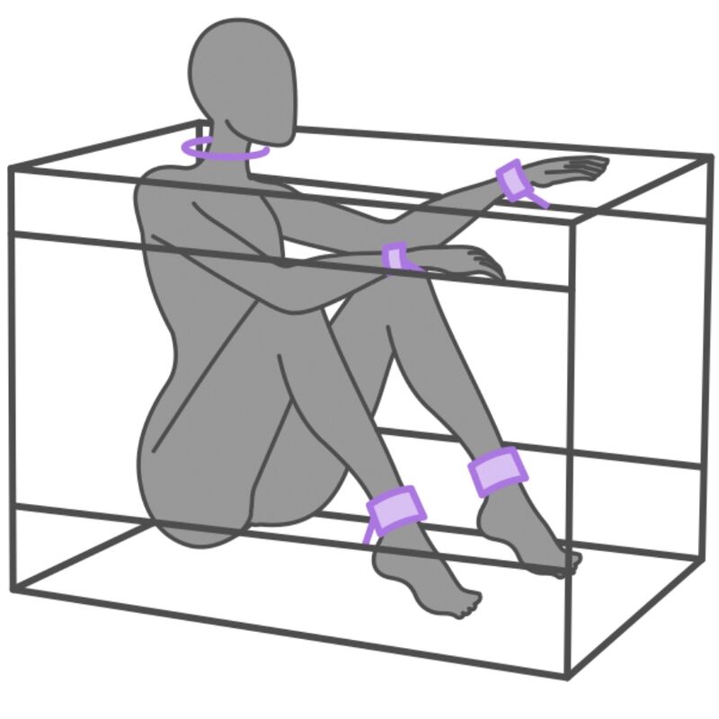 SECRET DOME - KINK CLUB LA NICHE CABIN PURPLE - My naughty haven #