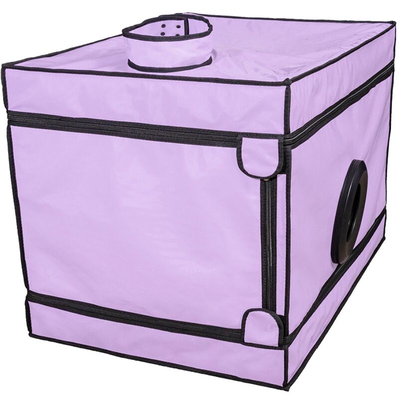 SECRET DOME - KINK CLUB LA NICHE CABIN PURPLE - My naughty haven #