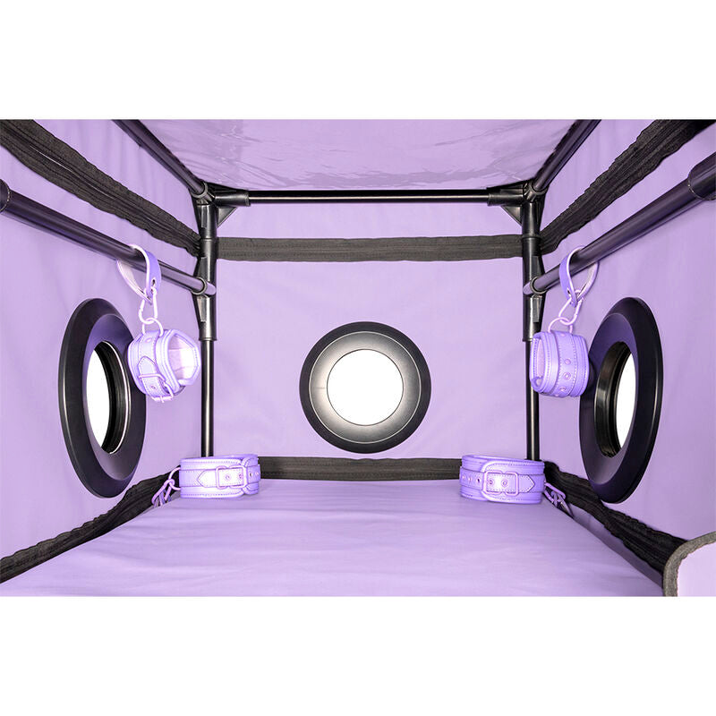 SECRET DOME - KINK CLUB LA NICHE CABIN PURPLE - My naughty haven #