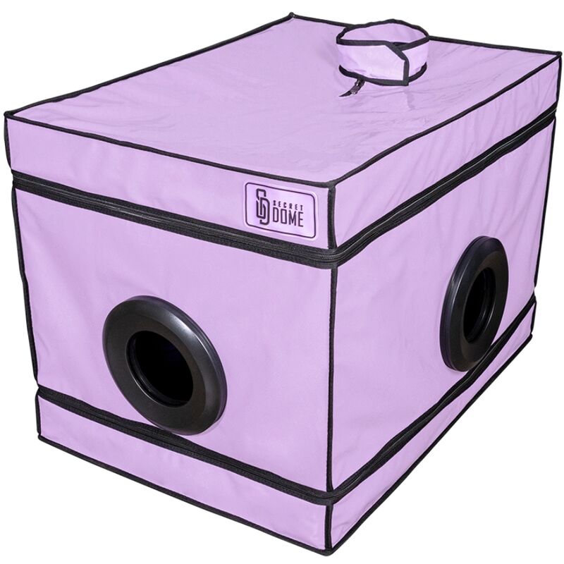 SECRET DOME - KINK CLUB LA NICHE CABIN PURPLE - My naughty haven #