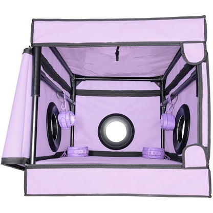 SECRET DOME - KINK CLUB LA NICHE CABIN PURPLE - My naughty haven #