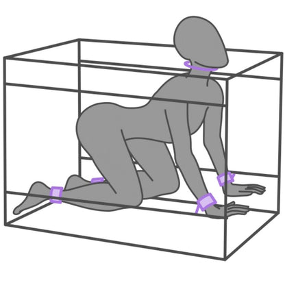 SECRET DOME - KINK CLUB LA NICHE CABIN PURPLE - My naughty haven #