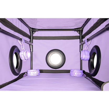 SECRET DOME - KINK CLUB LA NICHE CABIN PURPLE - My naughty haven #