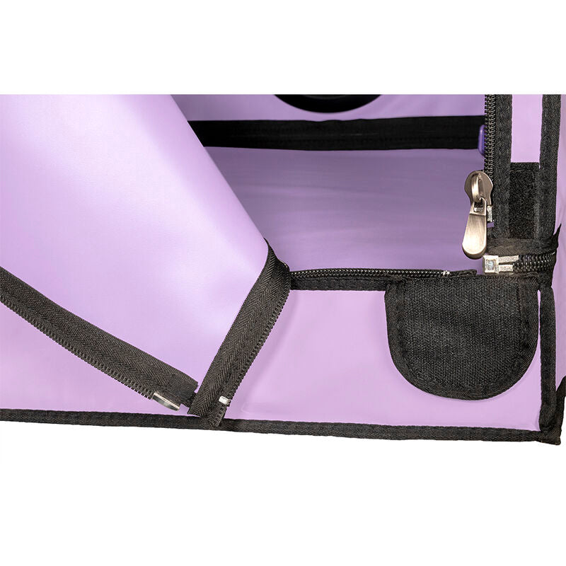 SECRET DOME - KINK CLUB LA NICHE CABIN PURPLE - My naughty haven #