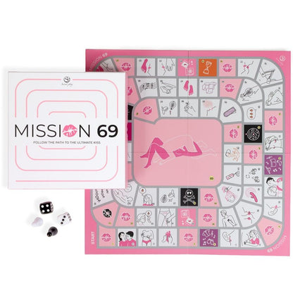 SECRET PLAY - BOARD GAME FOR COUPLES "MISSION 69" - My naughty haven #