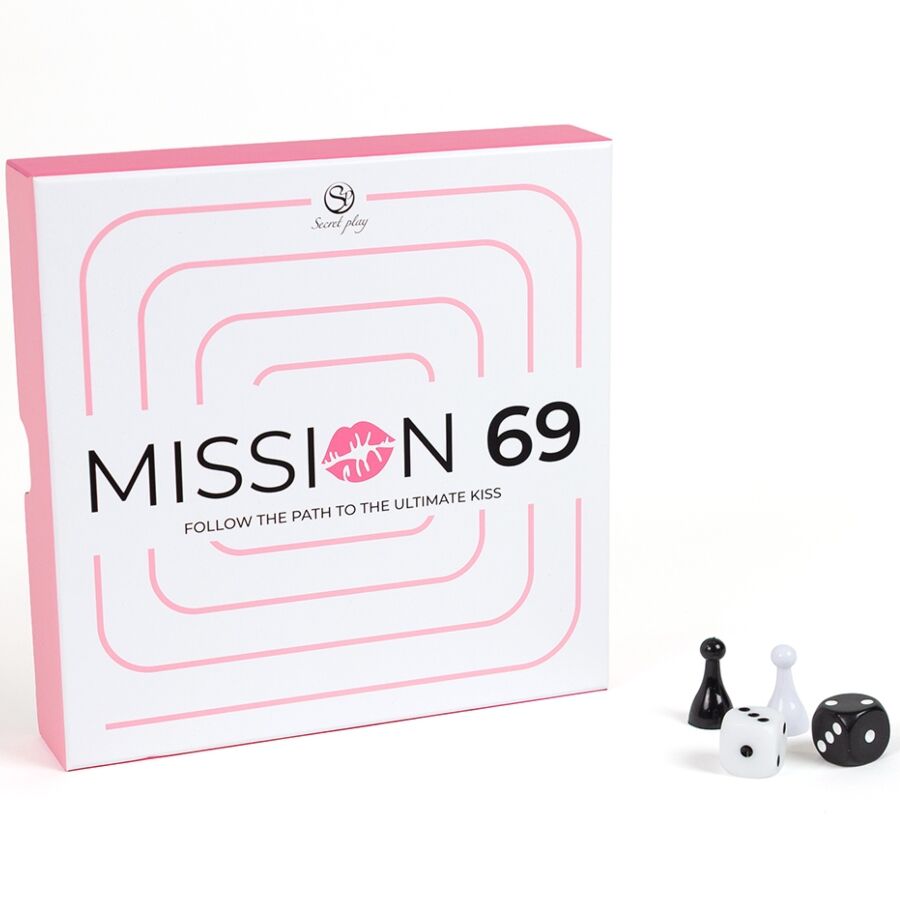 SECRET PLAY - BOARD GAME FOR COUPLES "MISSION 69" - My naughty haven #